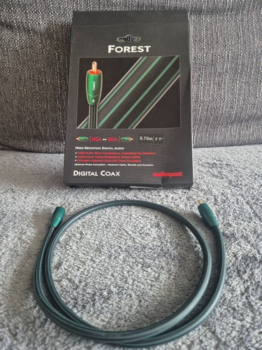 Audioquest forest digitalkabel - audioquest,