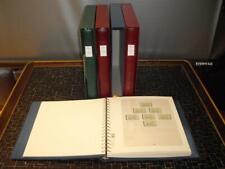 Bund 1980 - 1998 ** + gest. in 4 Lindner Vordruckalben