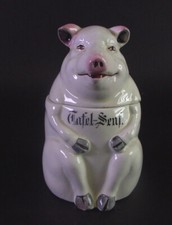 - Keramik Figurendose für