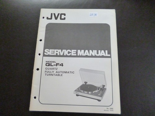 Original service manual - original,