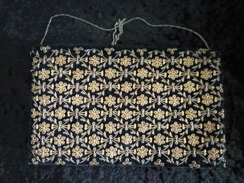 Antike abendtasche mit - antike,