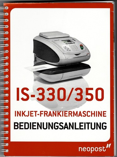 Frankiergerät neopost is350 - frankiergerät,