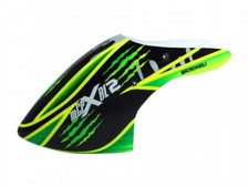 Airbrush Fiberglas grün Kratzdach - BLADE MCPX BL2: MH-MBL2080GS