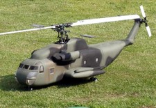 CH 53- Rumpf für 600er Hubschrauber "Sonderpreis"