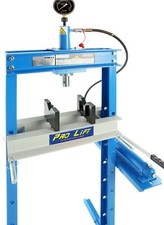 Werkstattpresse 12t Hydraulikpresse Handehebel Betätigung geschraubt press W0013