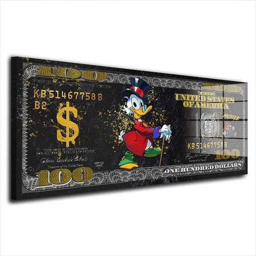 Comic duck dollar mario - duck,