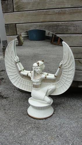Isis ägyptische figur - isis,