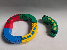 Lego Duplo Rennbahn Fahrbahn