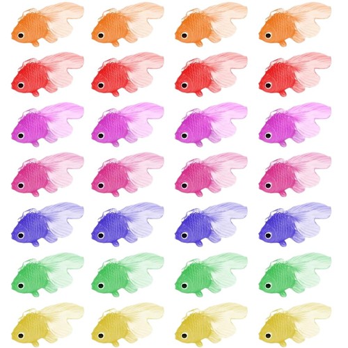 Pcs dehnbare neon fische - 28,
