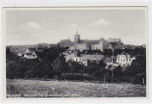 Gerbstedt teilansicht mit - gerbstedt.,