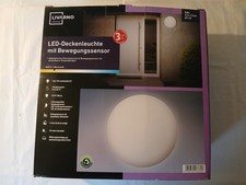 LIVARNO home LED-Deckenleuchte mit Bewegungssensor 27,5cm