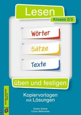 Lesen üben und festigen -