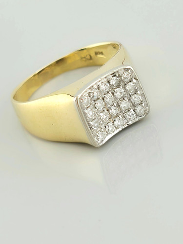 Ring gold 750 k gelbgold - /, 18