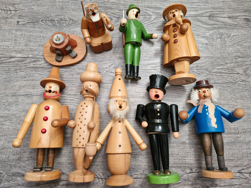 Räuchermann sammlung - räuchermann,