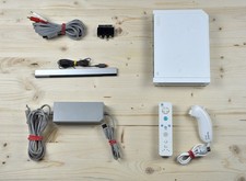 Wii - Nintendo Wii Konsole Weiß mit Remote Controller + HDMI Anschluss