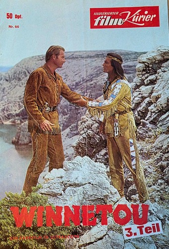 Winnetou iii illustrierter - iii,,