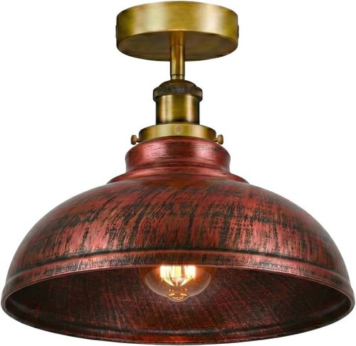 Retro deckenlampe vintage - retro,