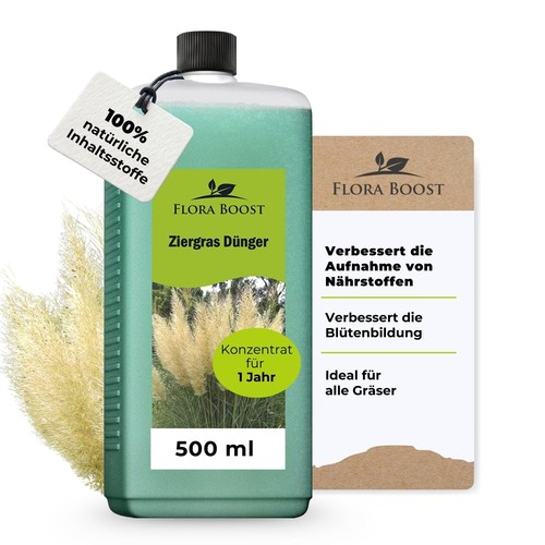 Pampasgras dünger ziergras - dünger,
