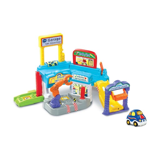 Vtech tut - tut, bolides
