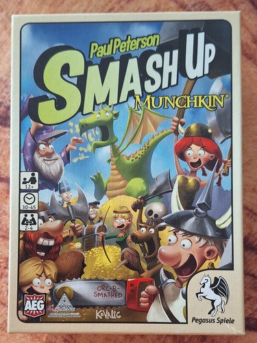 Smash munchkin - up,