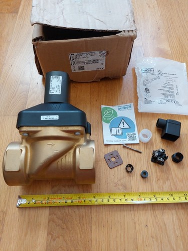 Neu magnetventil messing - neu,