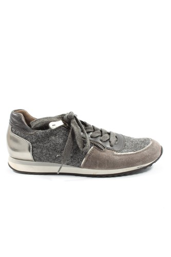 Paul green schnürsneaker - green,