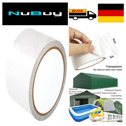 Pvc planen reparatur set - pvc,