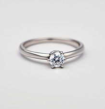 Ring with a 0.15 carat