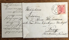Österreich, K.u.K. Brief, "