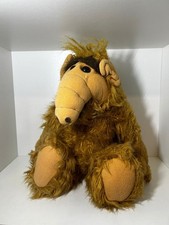 Alf plüschtier 1986 alien - alf,