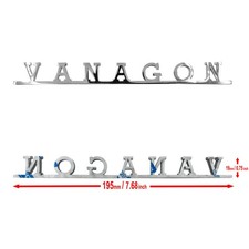„Vanagon“ Edelstahl