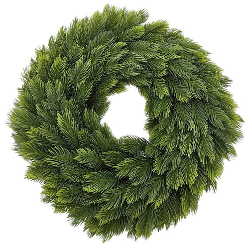 Adventskranz tannenkranz - adventskranz,
