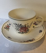 Kaffeetasse mit Unterteller Villeroy & Boch Alt Strassburg