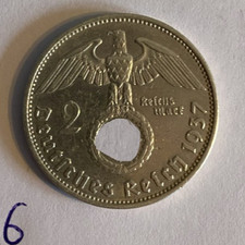 1x Stück Deutsches Reich