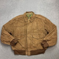 Leder Fliegerjacke Erwachsene