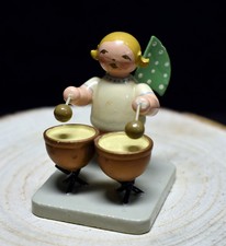 Wendt und Kühn Engel mit zwei Kesselpauken 650/25 alt