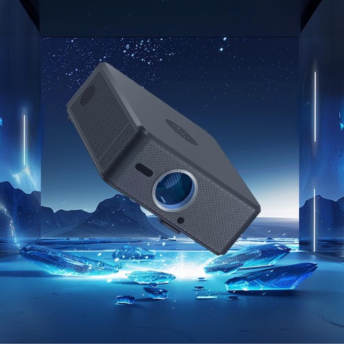 Laserprojektor vollständig - laserprojektor, 4k