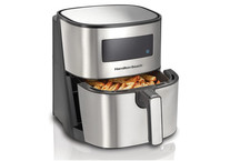 Hamilton Beach - Heißluftfritteuse - 5L XL Fritteuse - Digitale Fritteuse 