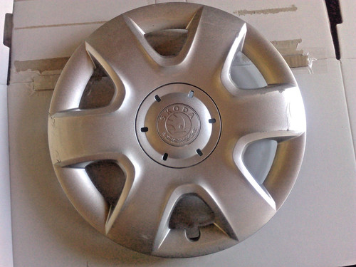 Skoda zoll originalradkappe - skoda, 15