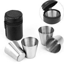 Edelstahl becher stk schnaps - edelstahl,