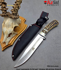 JAGD MESSER G10 | Bowiemesser