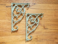 Regalwinkel Gusseisen Grün 2