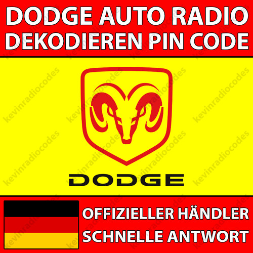 Dodge radio dekodieren pin - dekodieren,