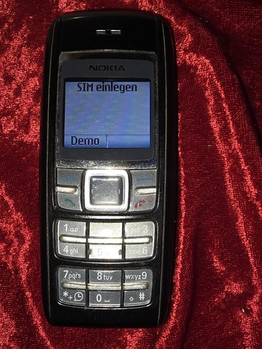 Nokia 1600 schwarz ohne - nokia, (ohne