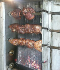 Holzkohlen Hähnchengrill auch