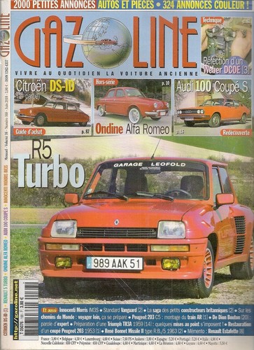 Benzin 168 citroen id - 168,