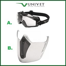 UNIVET Vollsichtschutzbrille