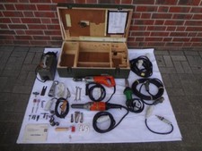 1x Fein Elektrowerkzeug Satz Schleif- Bohrmaschine mit Zubehör ex BW (EW3)