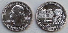 USA Quarter America the