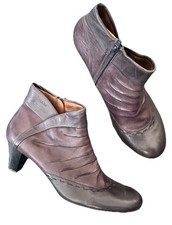 Marc Shoes Stiefeletten lila
